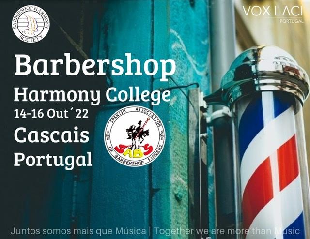 HARMONY COLLEGE IN. CASCAIS. (Portugal) - SABS EDUCATIONAL EVENT